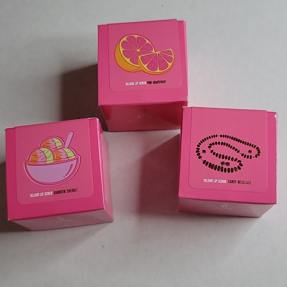 Lip scrub